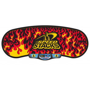 Speed Stacks StackMat™ - Black Flames