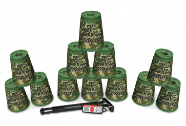 Speed Stacks Premium Forest Camo