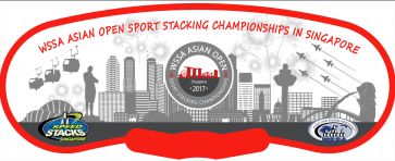 Speed Stacks Gen 4 Mat - Asian Open 2017 Commemorative Mat (Limited Edition)