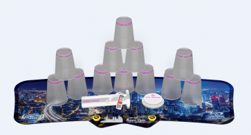 2024 Asian Open Commemorative PS2X Cup set complete with G5 Mat