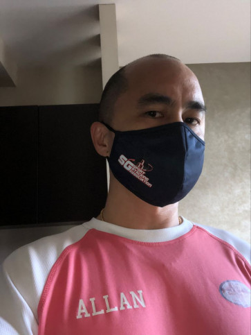 Sport Stacking Association SG Mask