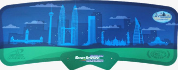 Malaysia Open 2025 Gen 5 Mat (No Timer included)