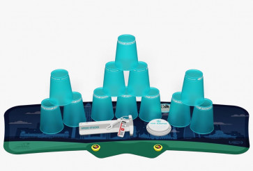 2025 Malaysia Open Commemorative PS2X Cup set complete with G5 Mat