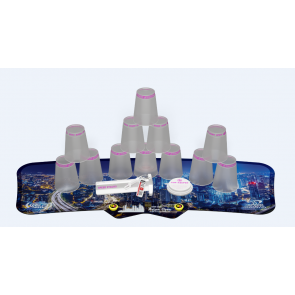 2024 Asian Open Commemorative PS2X Cup set complete with G5 Mat